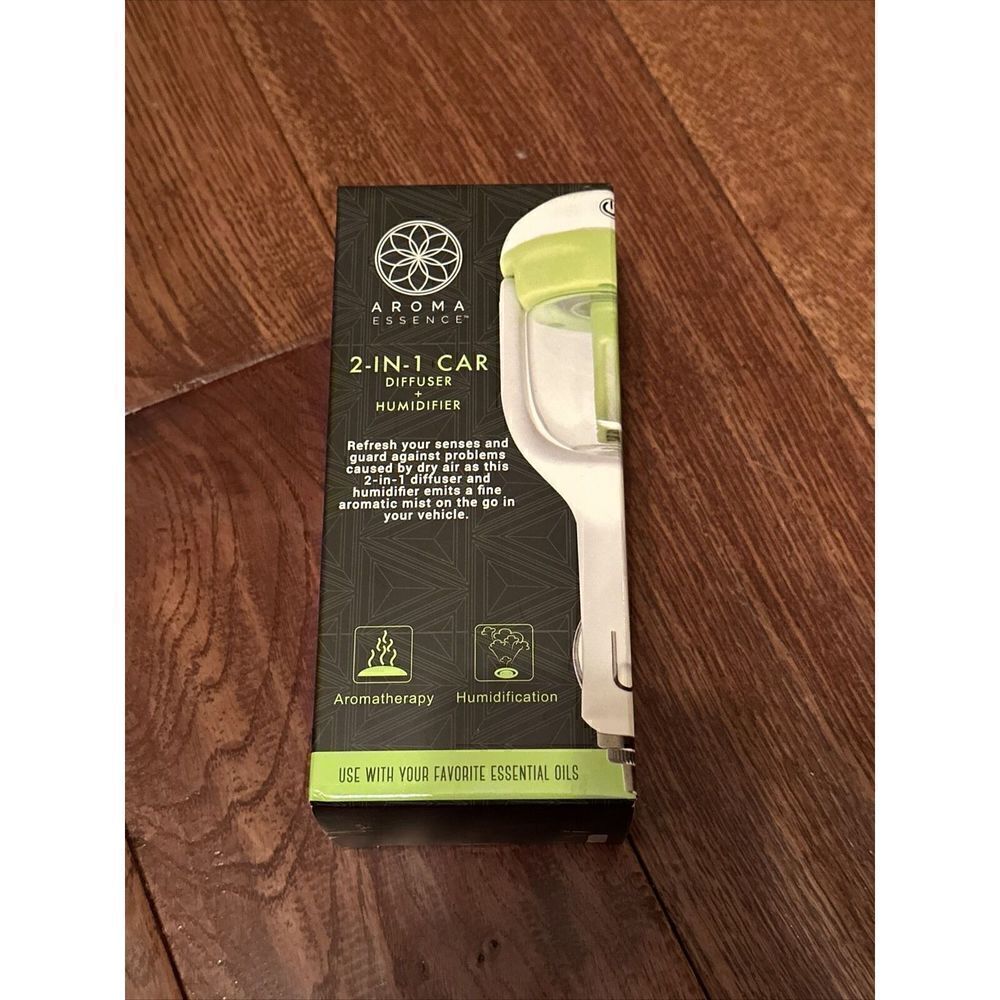 Aroma Essence 2-in-1 Car Humidifier Essential Oil Diffuser *Aromatherapy Device*